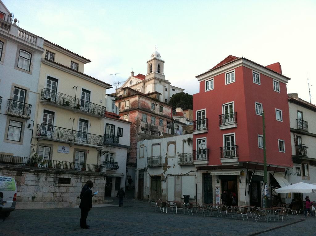 Ferienwohnung Alfama Flats - Beco Dos Ramos Lissabon Exterior foto