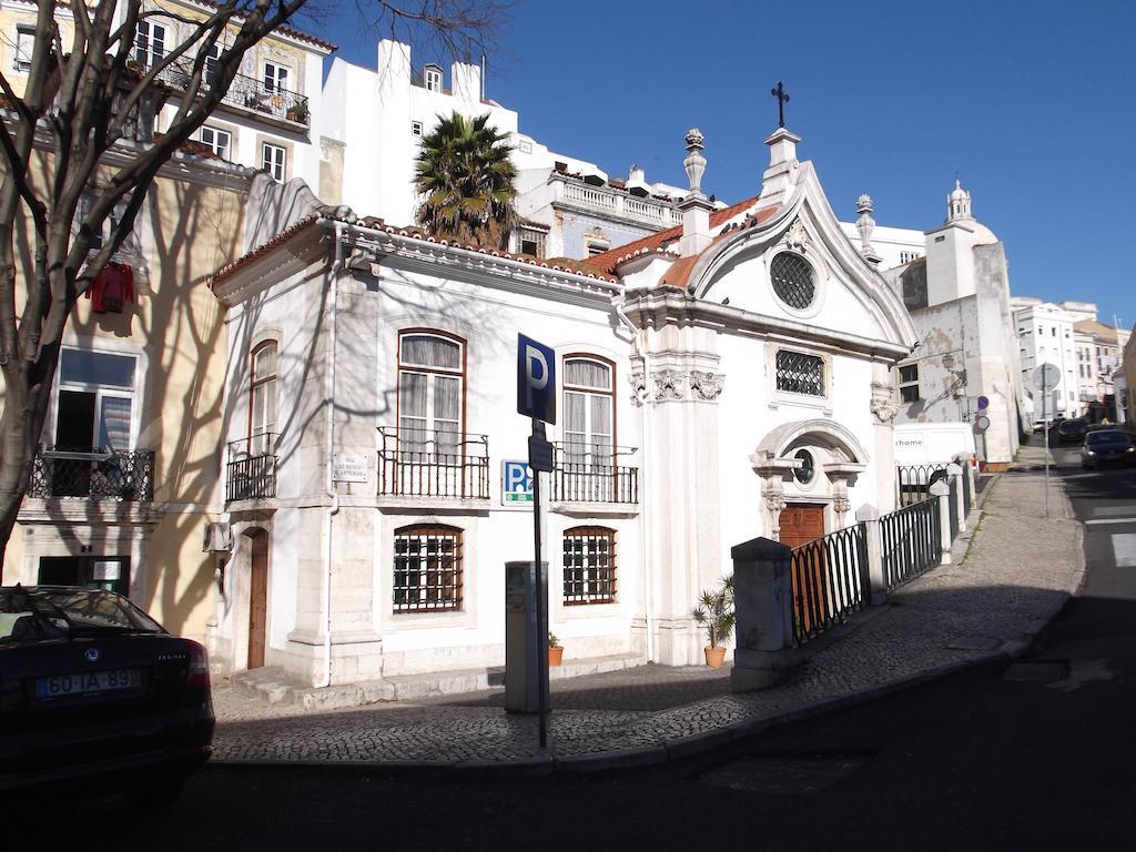 Ferienwohnung Alfama Flats - Beco Dos Ramos Lissabon Exterior foto