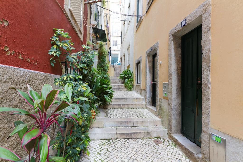 Ferienwohnung Alfama Flats - Beco Dos Ramos Lissabon Exterior foto