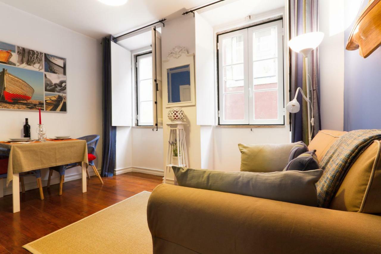 Ferienwohnung Alfama Flats - Beco Dos Ramos Lissabon Exterior foto